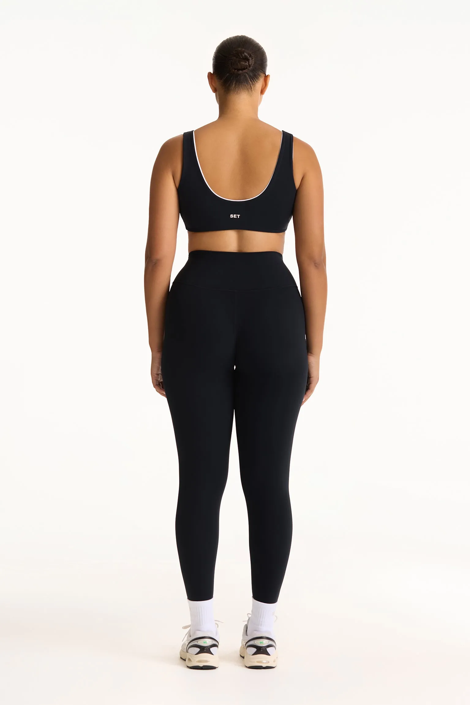 BREATHE CONTRAST WRAP BRA - ORCA sold by SETactive product image thumbnail 3