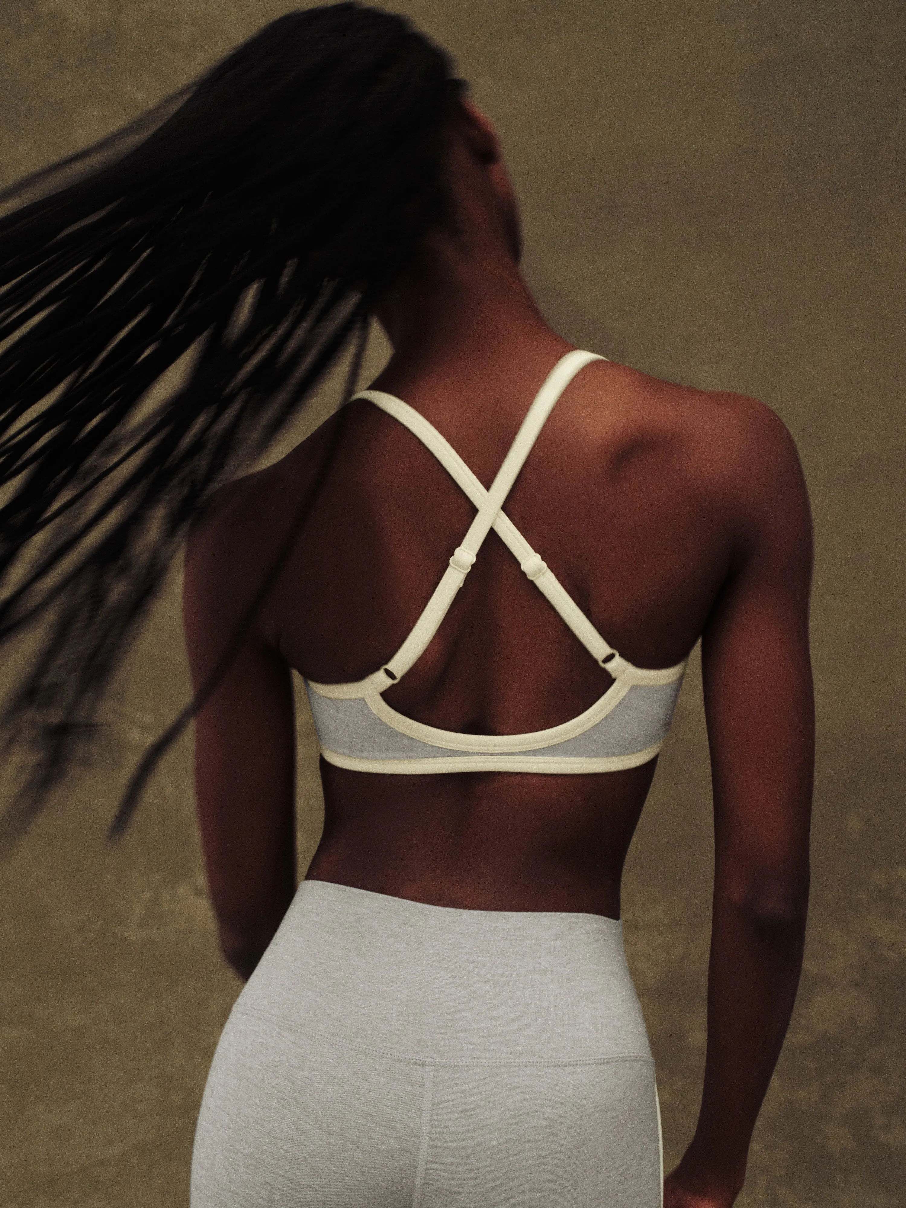 FORMCLOUD® CLOUD CROSSBACK SCOOP BRA - WORN sold by SETactive