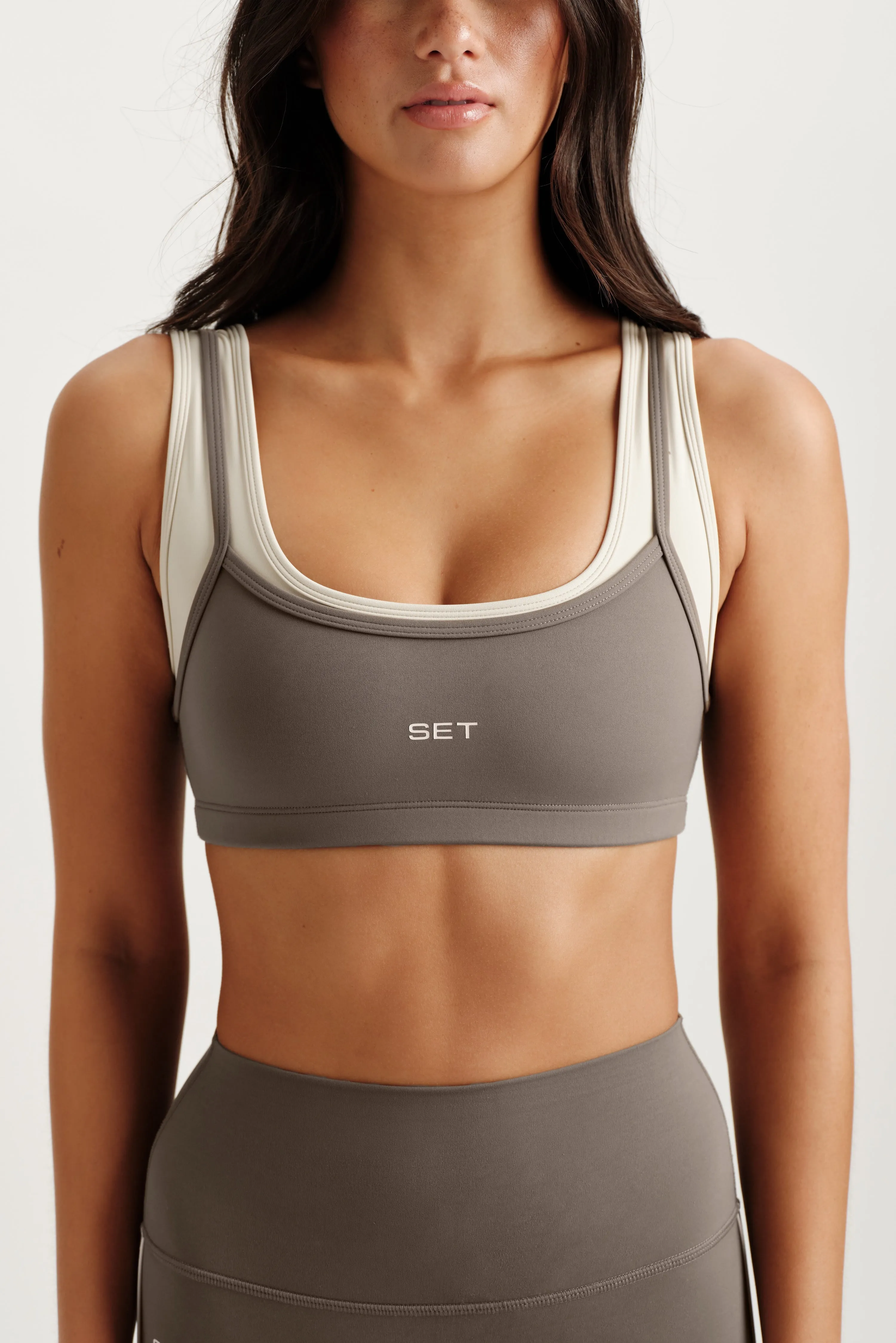 BREATHE HERO BRA - GRAIN sold by SETactive product image thumbnail 5