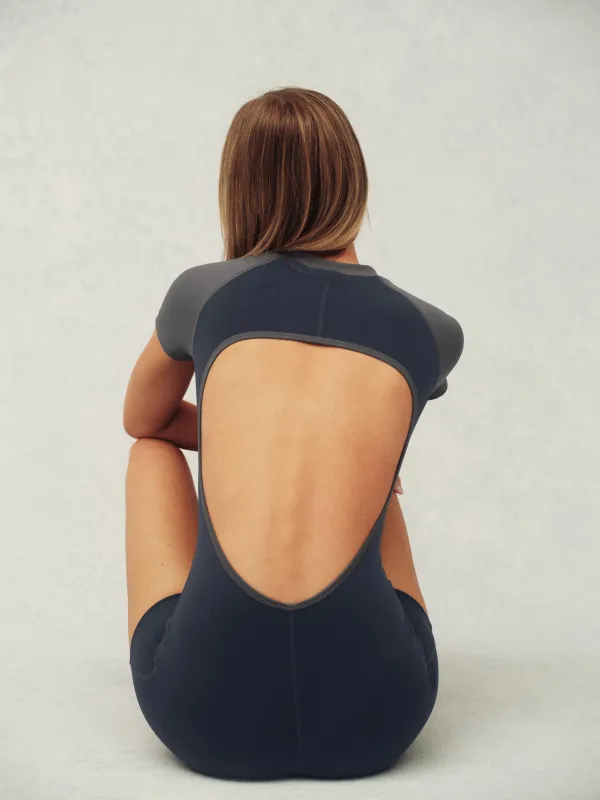 LUXFORM® LUX GOLES SHORTYSUIT - INDIGO made by SETactive