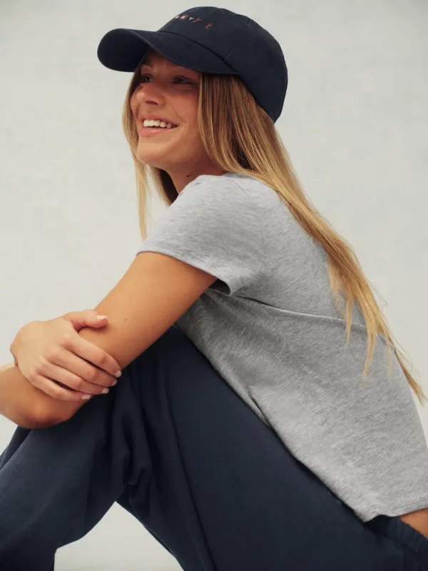 VINTAGE DAD HAT - INDIGO made by SETactive