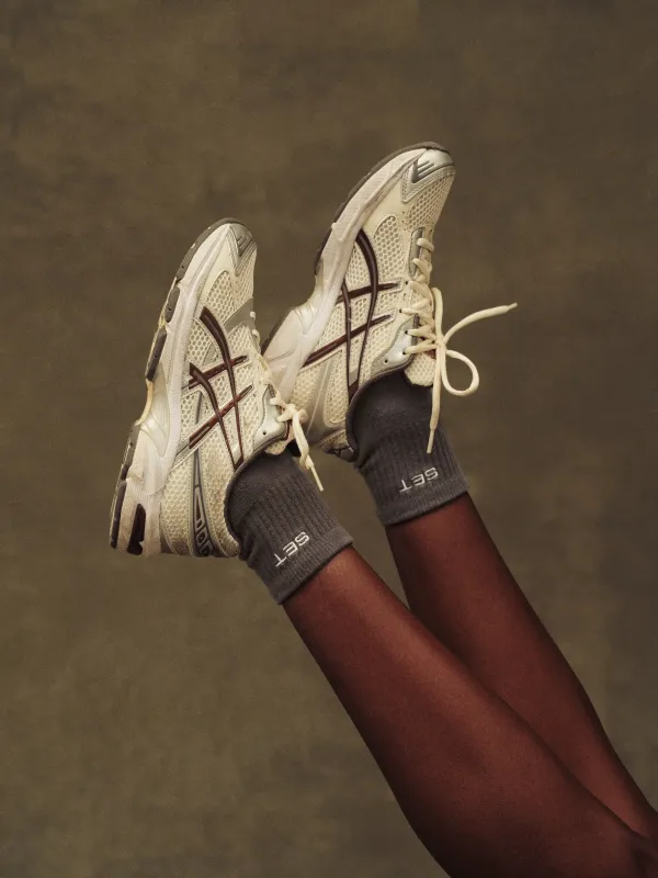 SET SHORTY SOCKS - GRAIN sold by SETactive