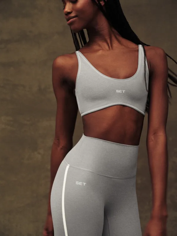 SPORTBODY® SPORTY STITCH BRA - LO-FI made by SETactive