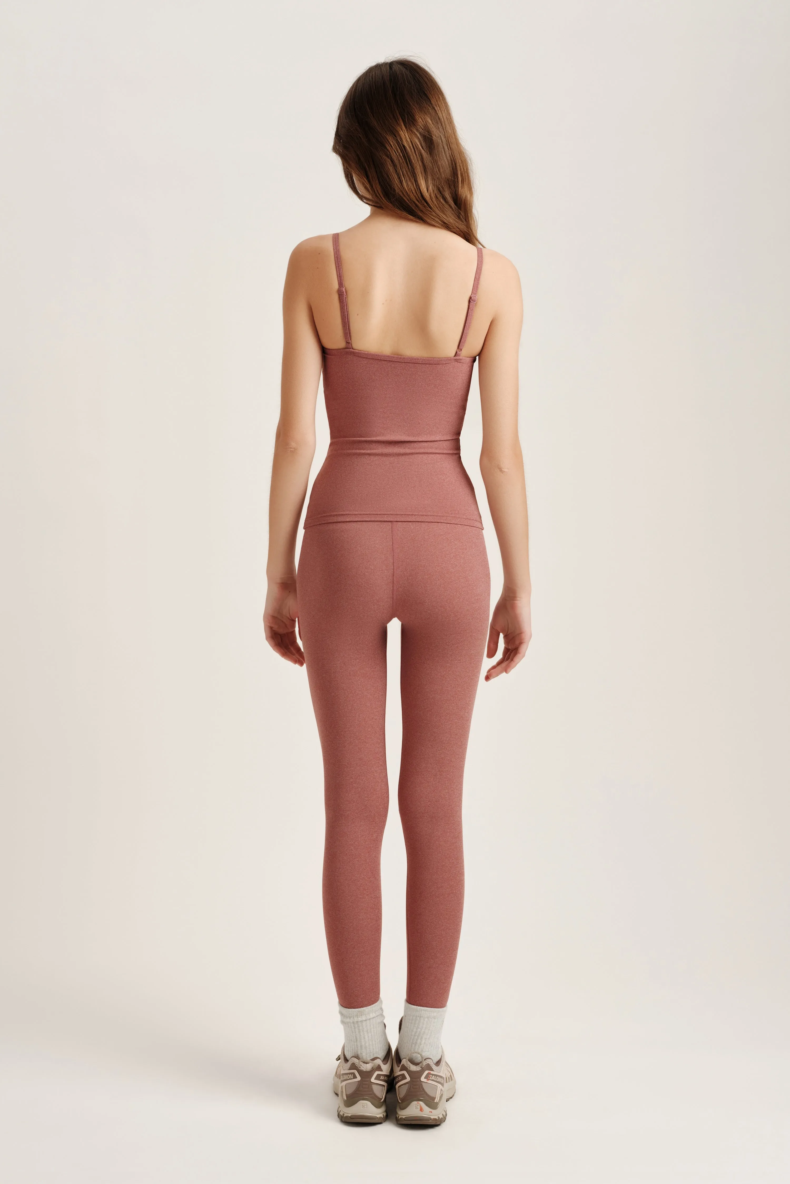 SPORTBODY® SPORTY HIGH-RISE LEGGINGS - SEPIA sold by SETactive product image thumbnail 4