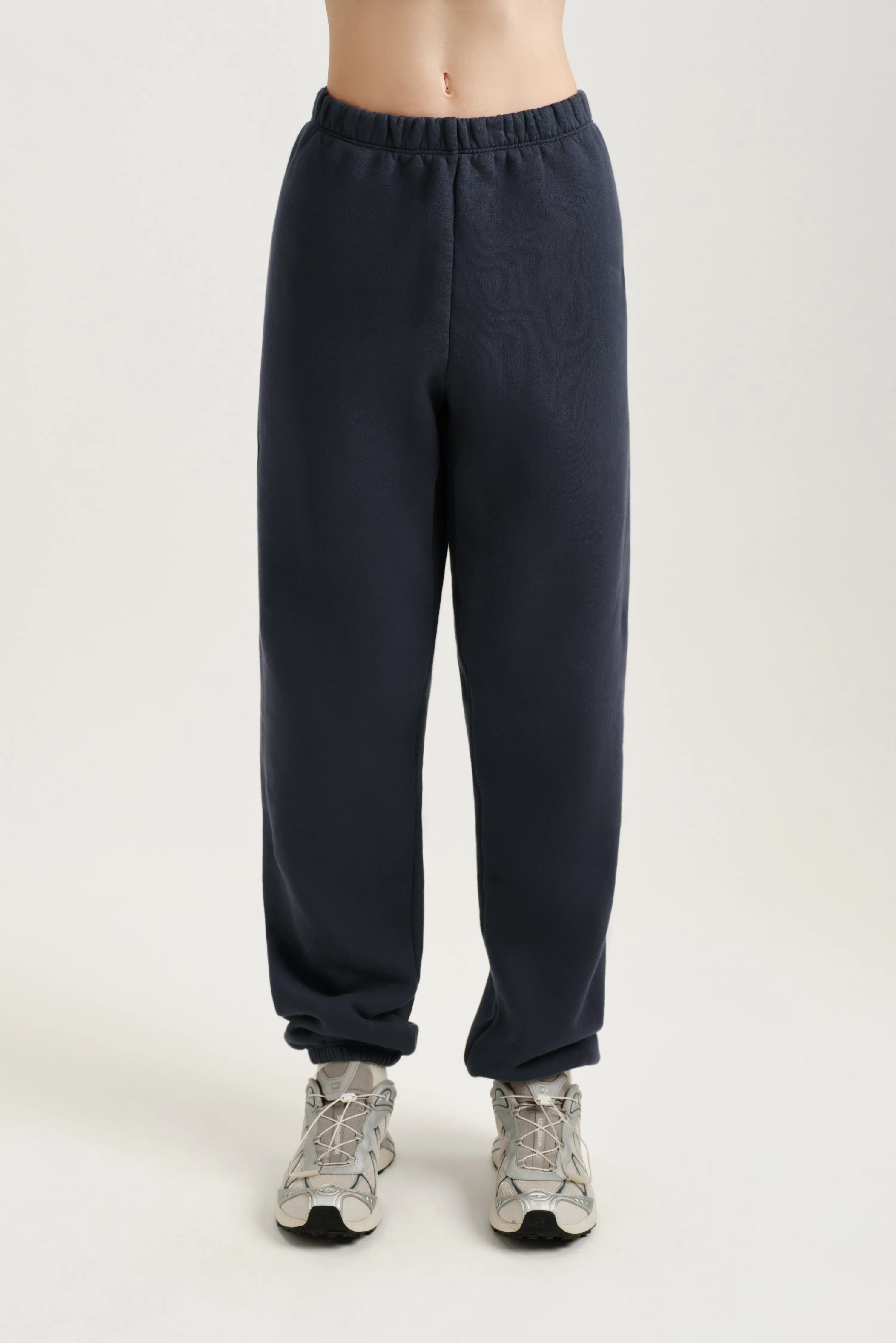 MIDWEIGHT SWEATS STAPLE OLD SCHOOL SWEATPANTS - INDIGO sold by SETactive
