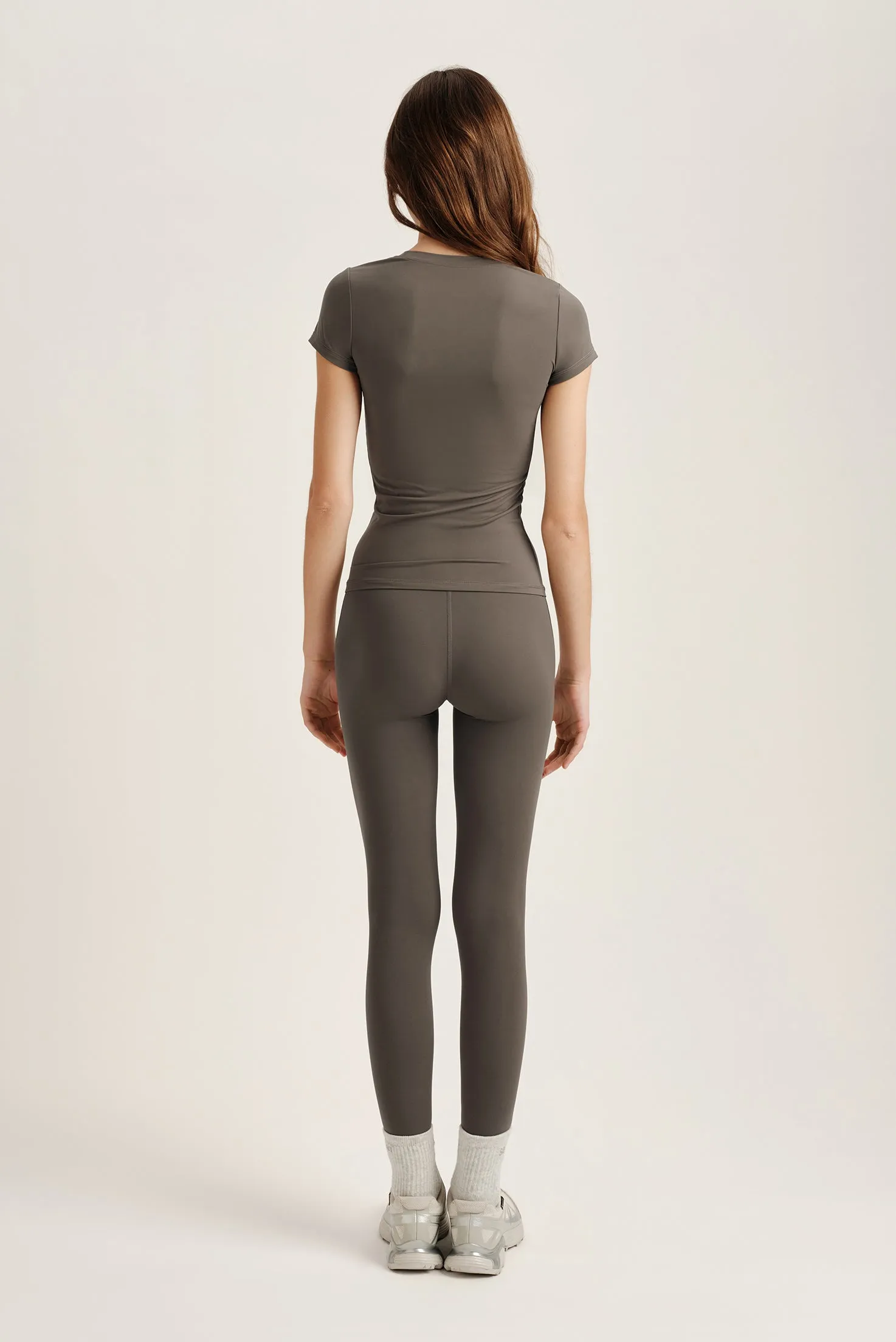 BREATHE TEE - GRAIN sold by SETactive product image thumbnail 4