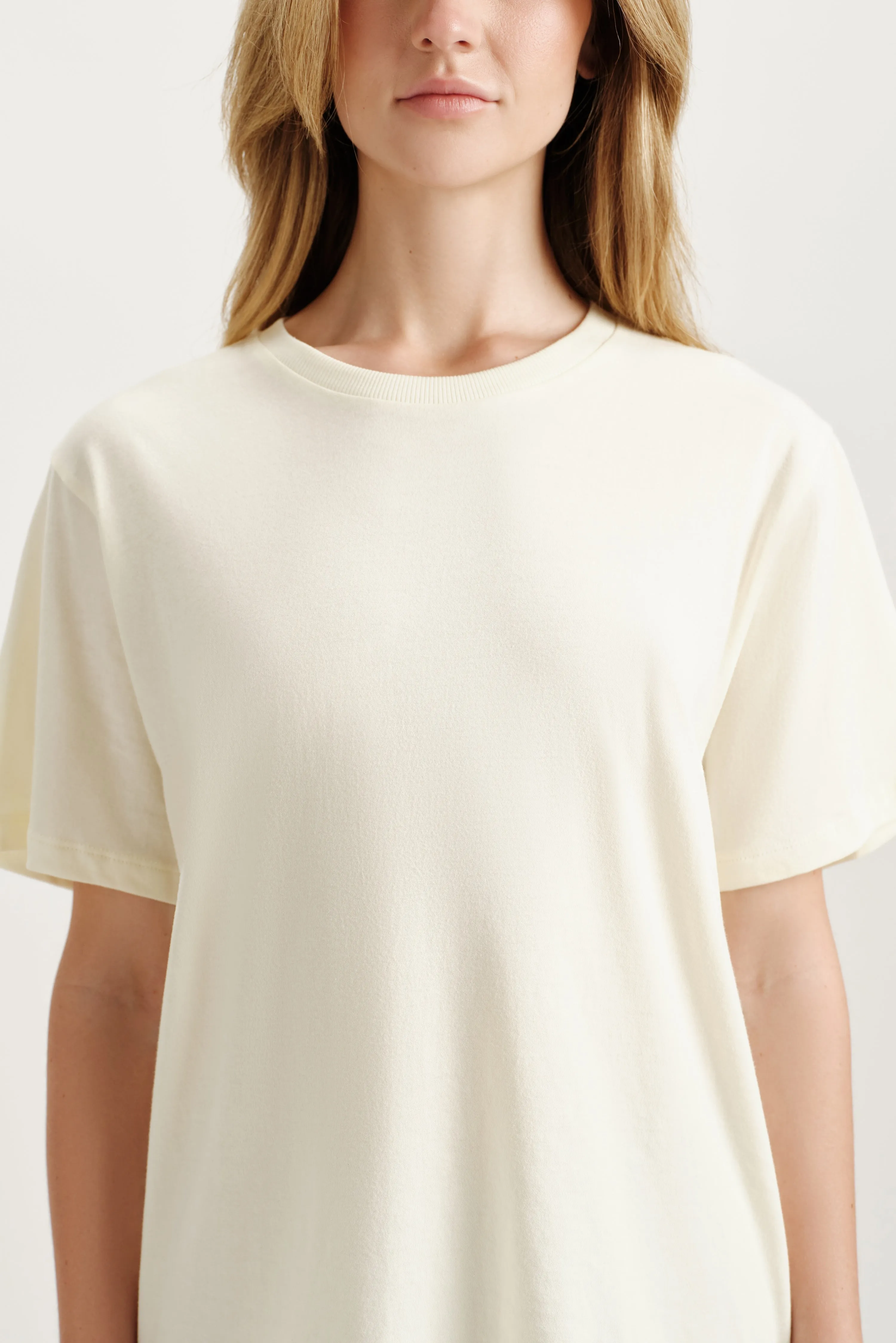 CLASSIC COTTON DAILY BOYFRIEND TEE - HAVEN sold by SETactive product image thumbnail 4