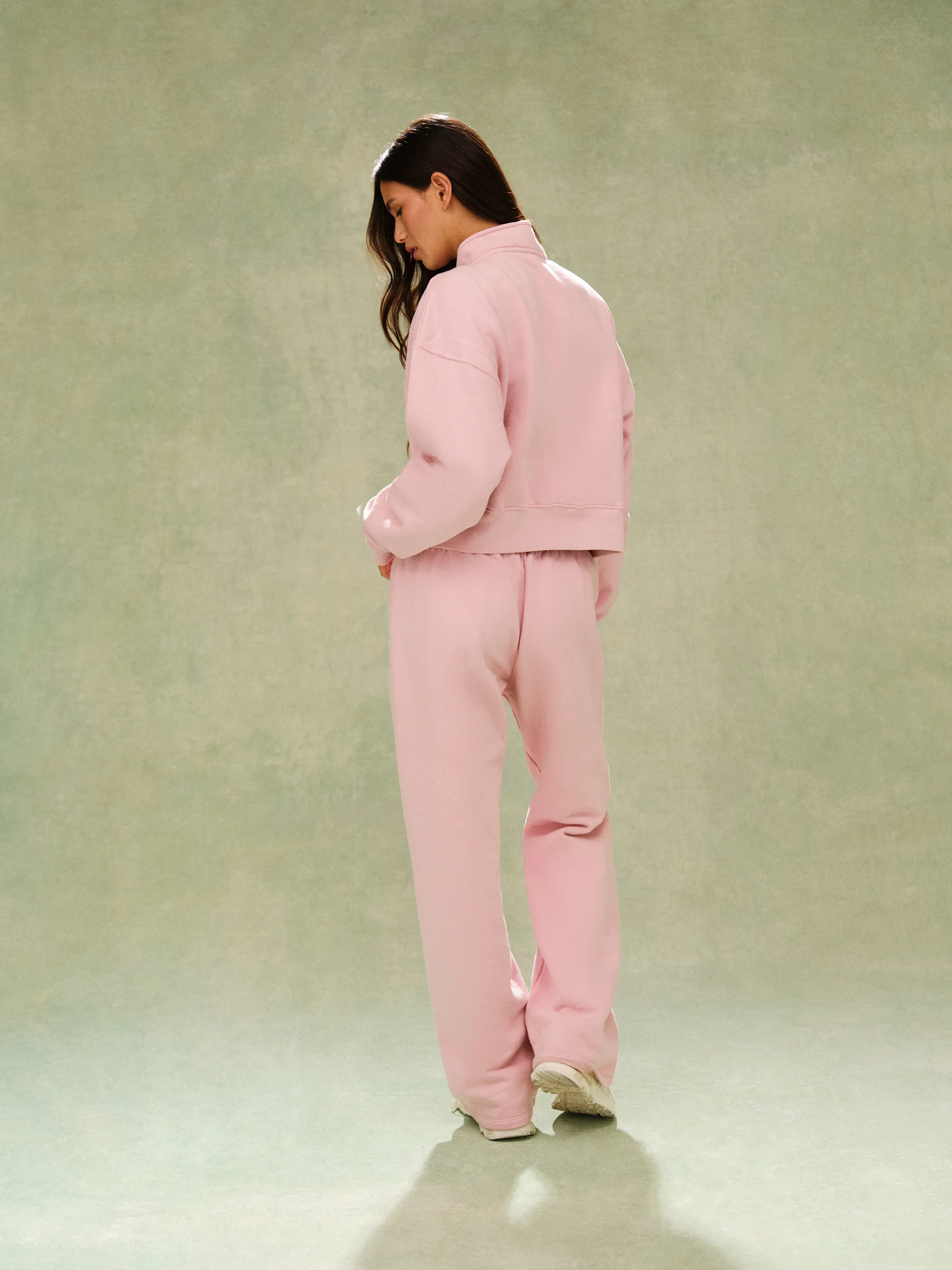 MIDWEIGHT SWEATS STAPLE STRAIGHT LEG SWEATPANTS - BLOOM sold by SETactive product image thumbnail 3