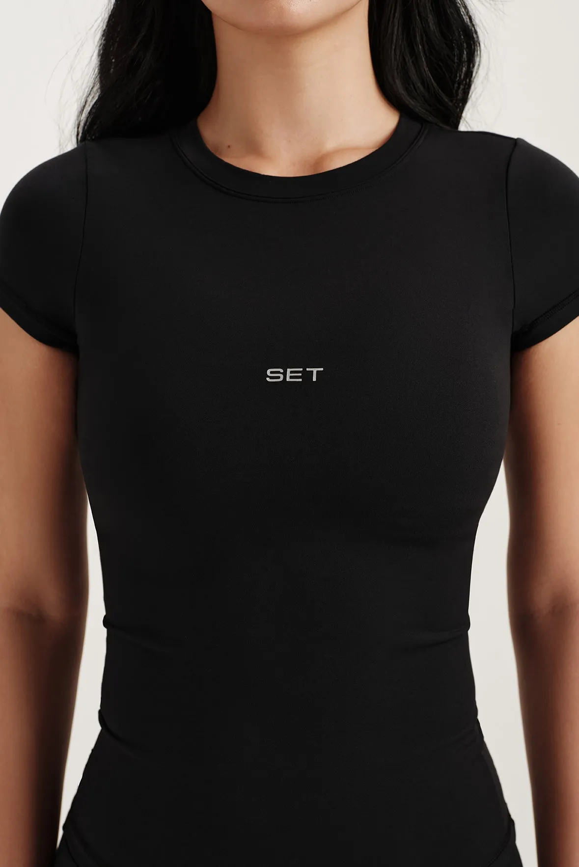 BREATHE TEE - ONYX sold by SETactive product image thumbnail 5