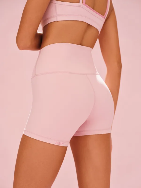 BREATHE SHORTS - BLOOM made by SETactive