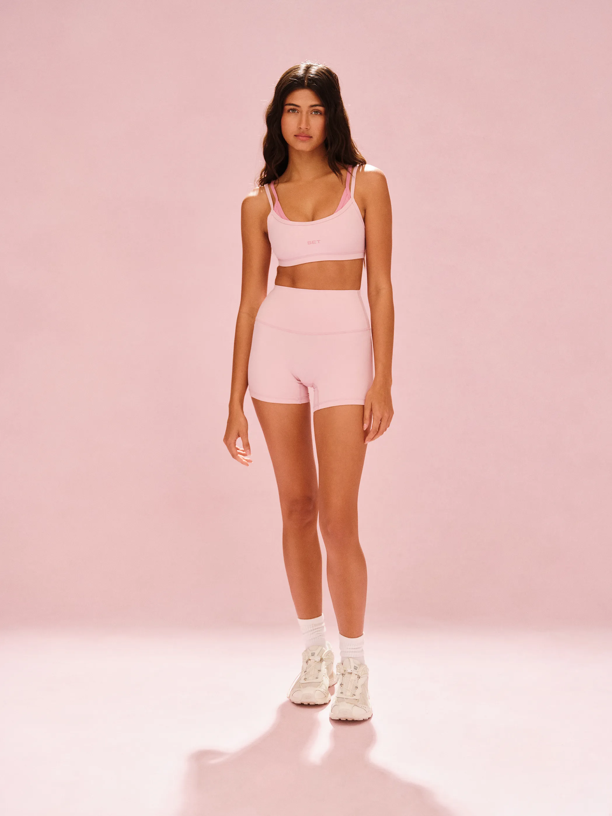 BREATHE LAYERED MOVE BRA - BLOOM sold by SETactive product image thumbnail 2