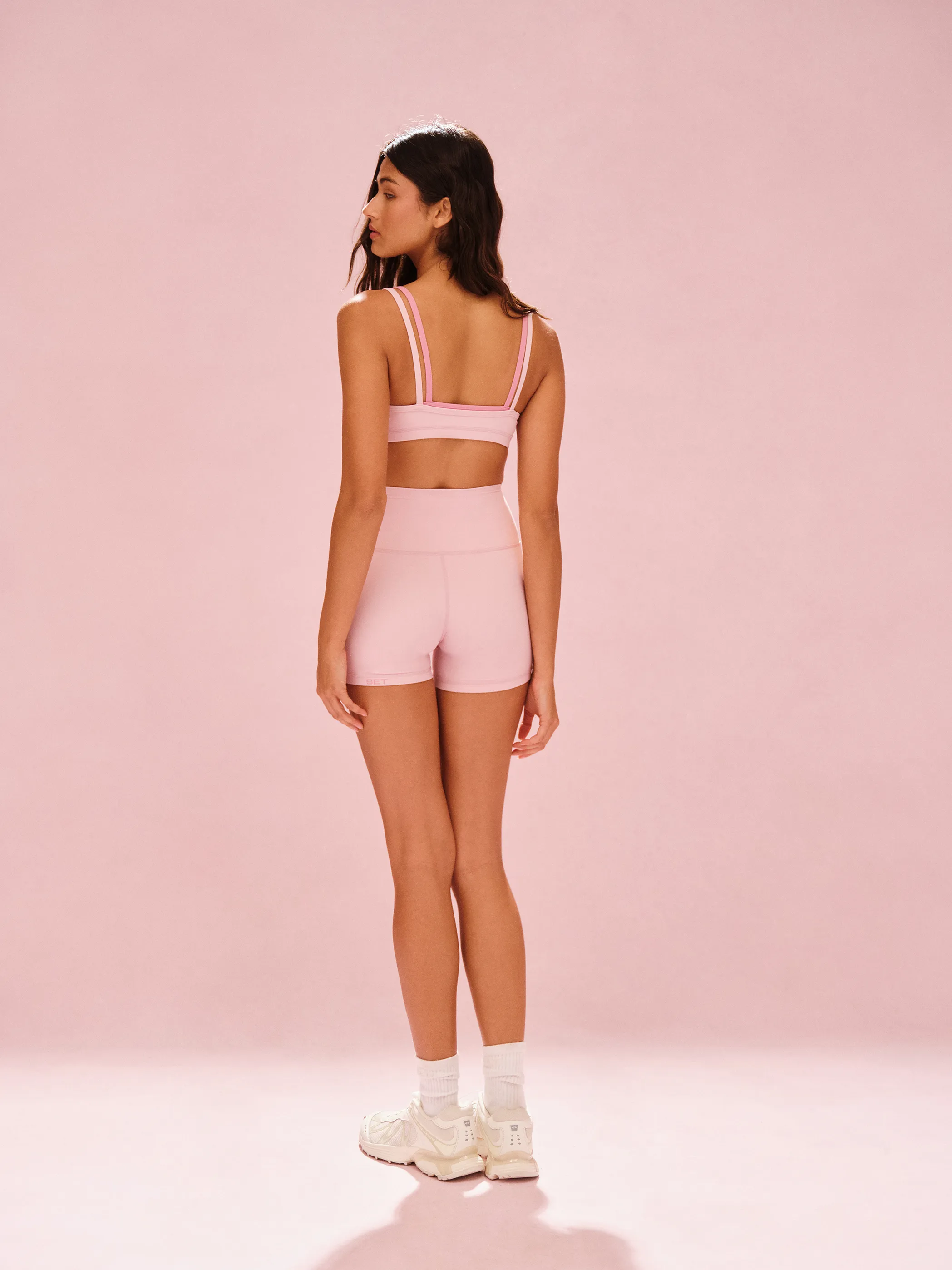 BREATHE LAYERED MOVE BRA - BLOOM sold by SETactive product image thumbnail 3