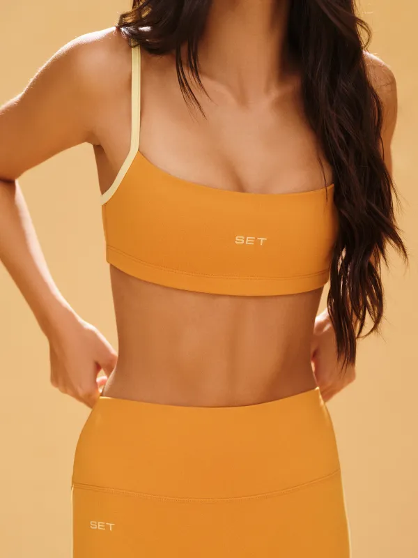FORMCLOUD® CLOUD 90'S BRA - ORANGE SODA (ORANGE) made by SETactive