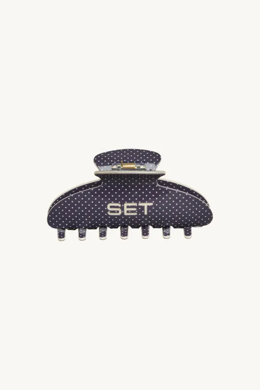 SET POLKA DOT CLAW CLIP - FERRY made by SETactive