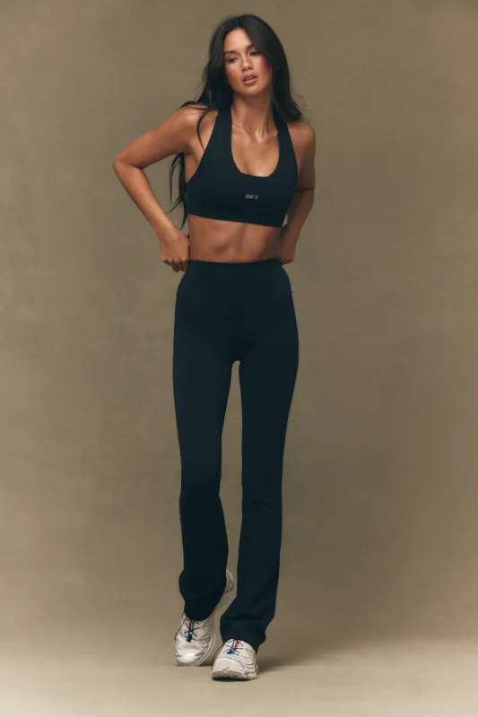 LUXFORM® LUX STRAIGHT HIGH-RISE LEGGINGS - ONYX made by SETactive