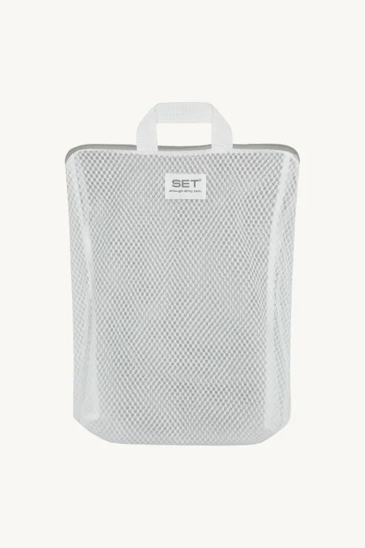 SET WASH BAG - BLANC made by SETactive