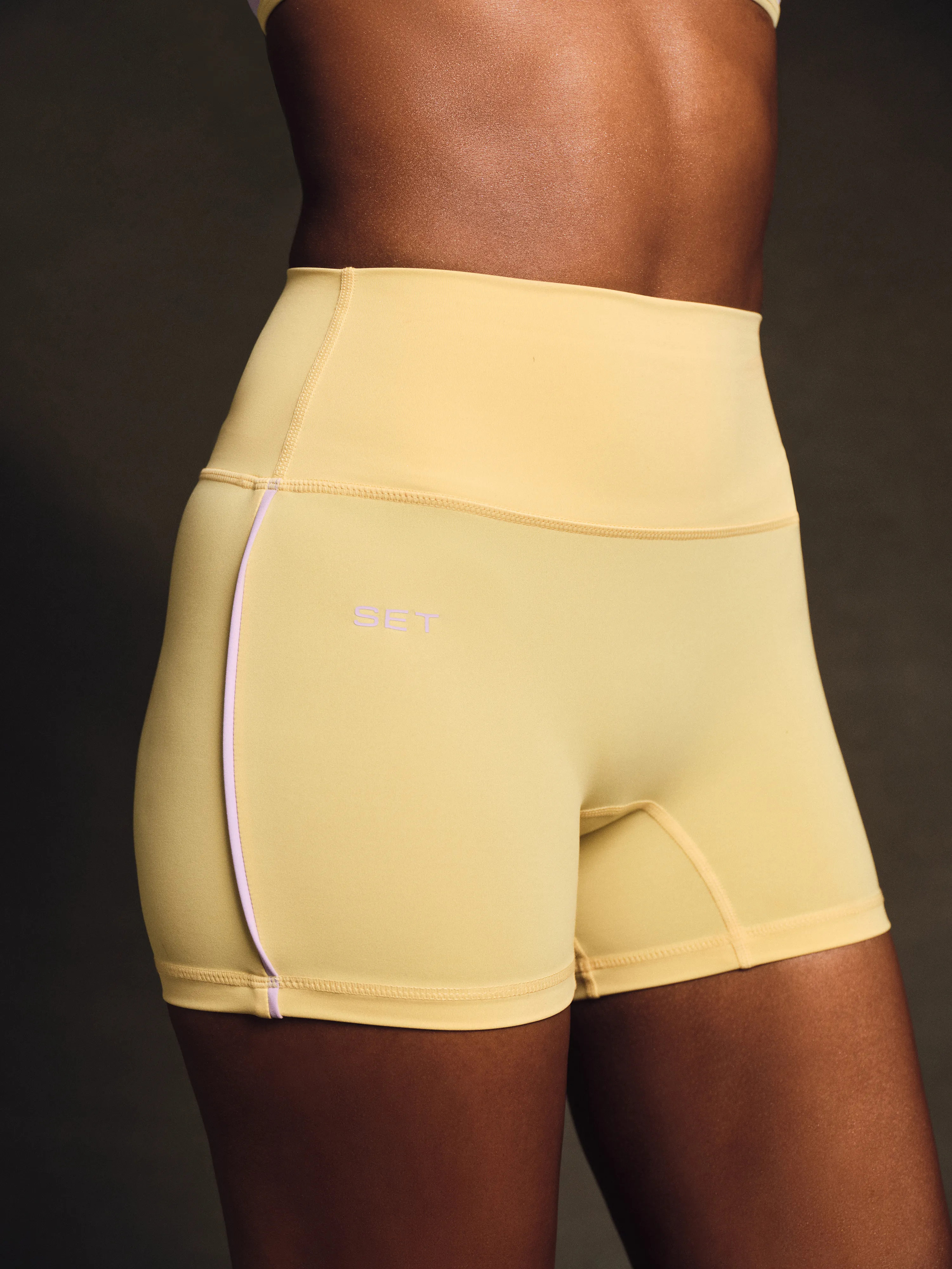 LUXFORM® LUX PIPE SHORTS - BUTTERCREAM sold by SETactive