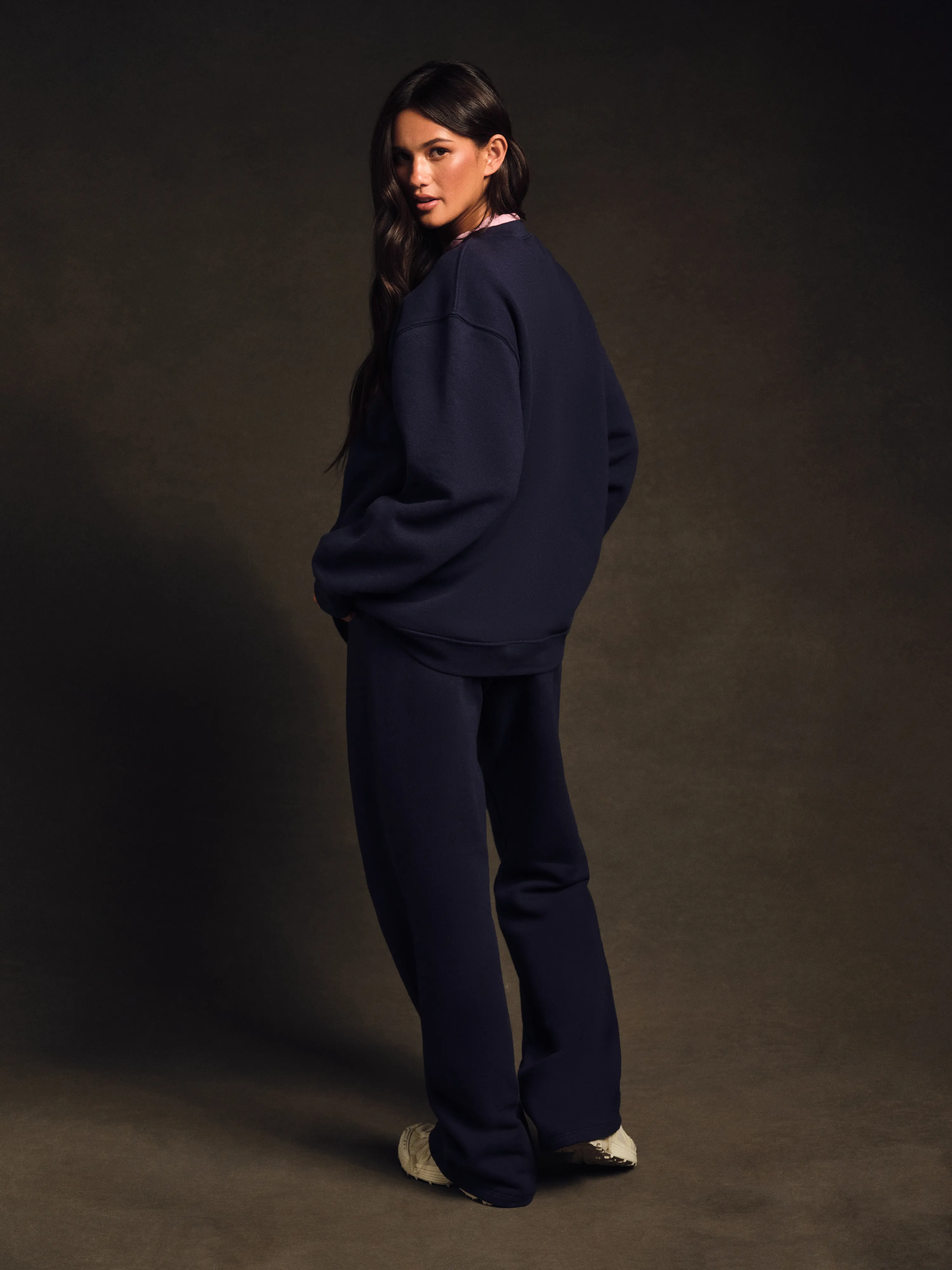 MIDWEIGHT SWEATS STAPLE STRAIGHT LEG SWEATPANTS - CONFETTI sold by SETactive product image thumbnail 2