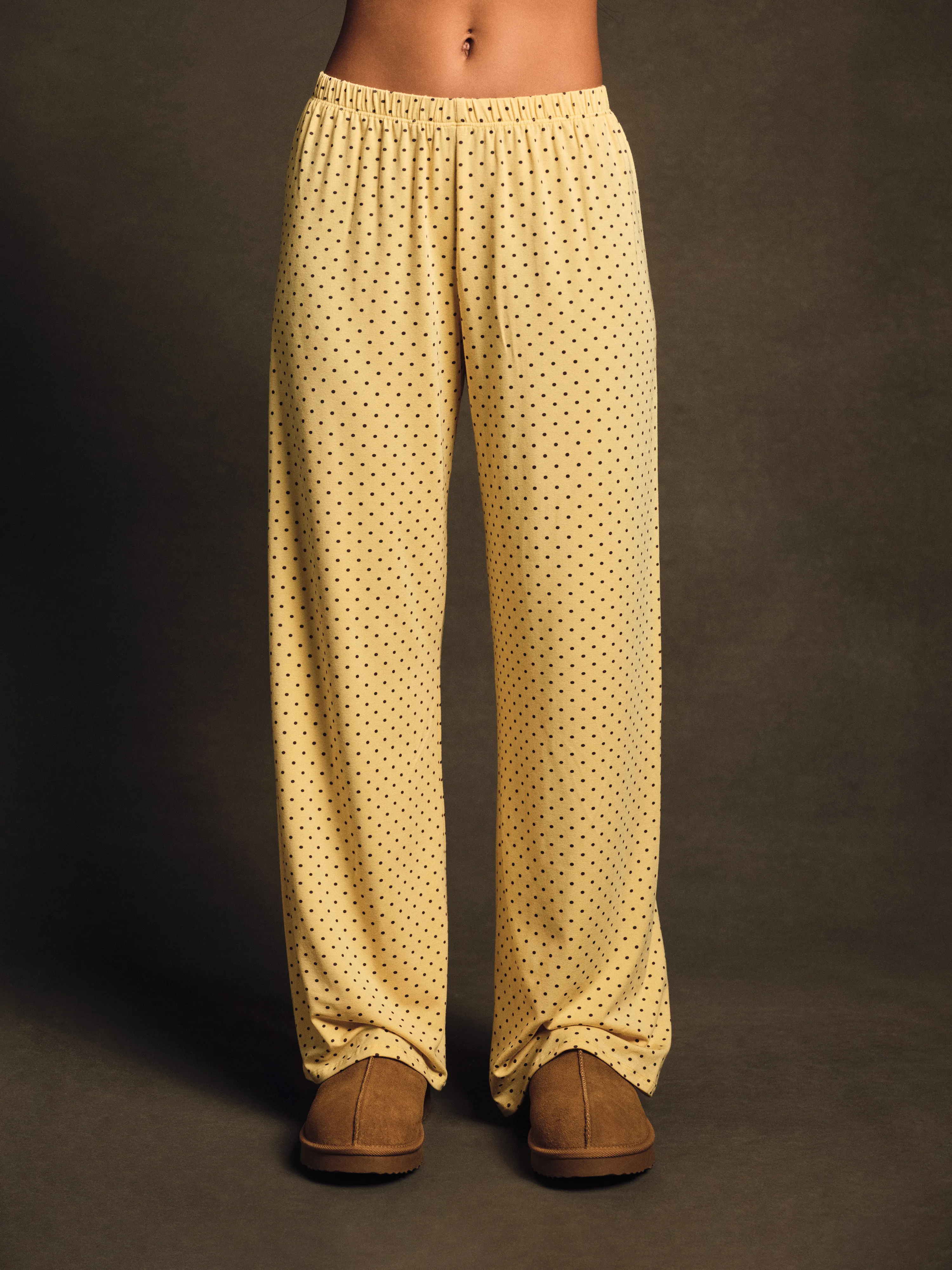 SLEEP JERSEY COMFORT POLKA DOT SLEEP PANTS - SPARKLER sold by SETactive product image thumbnail 3