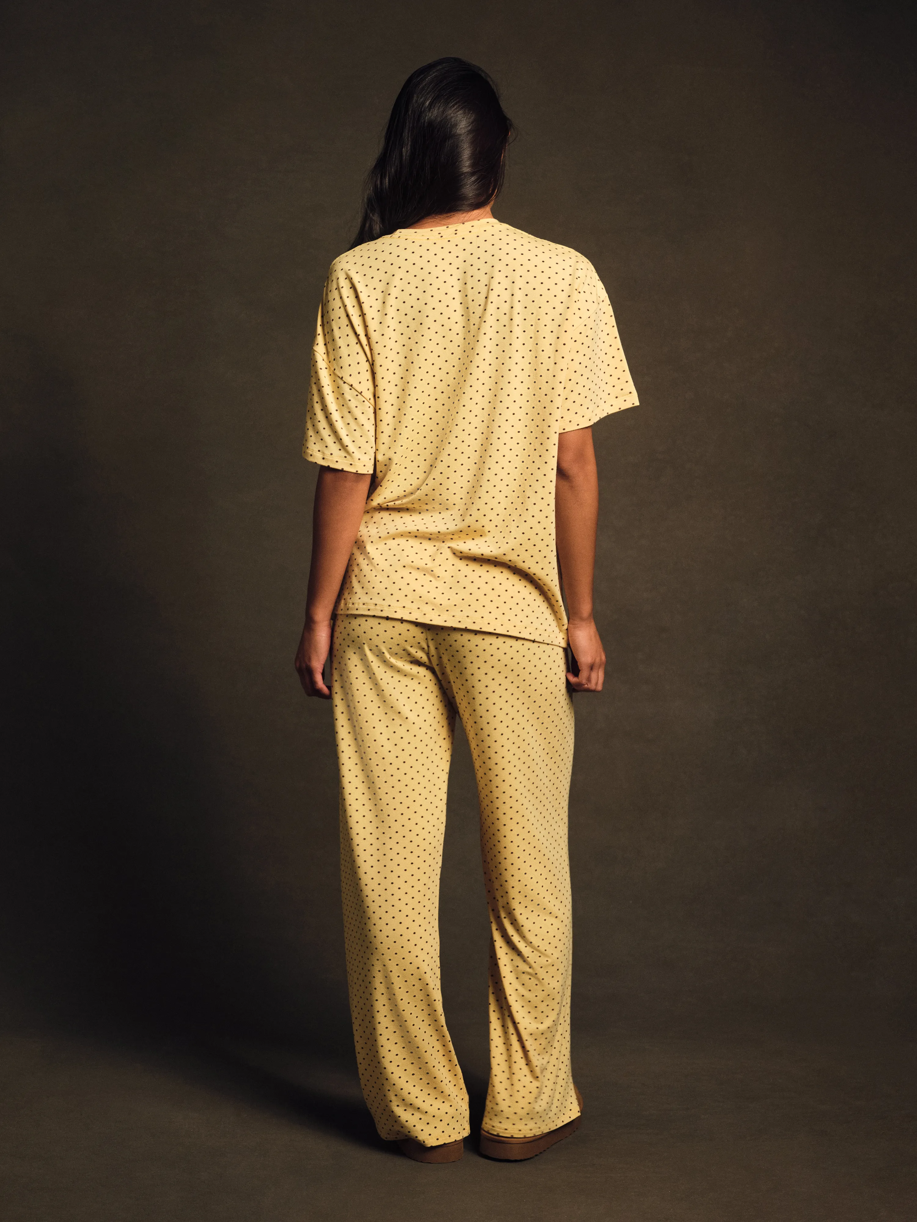 SLEEP JERSEY COMFORT POLKA DOT SLEEP PANTS - SPARKLER sold by SETactive product image thumbnail 2