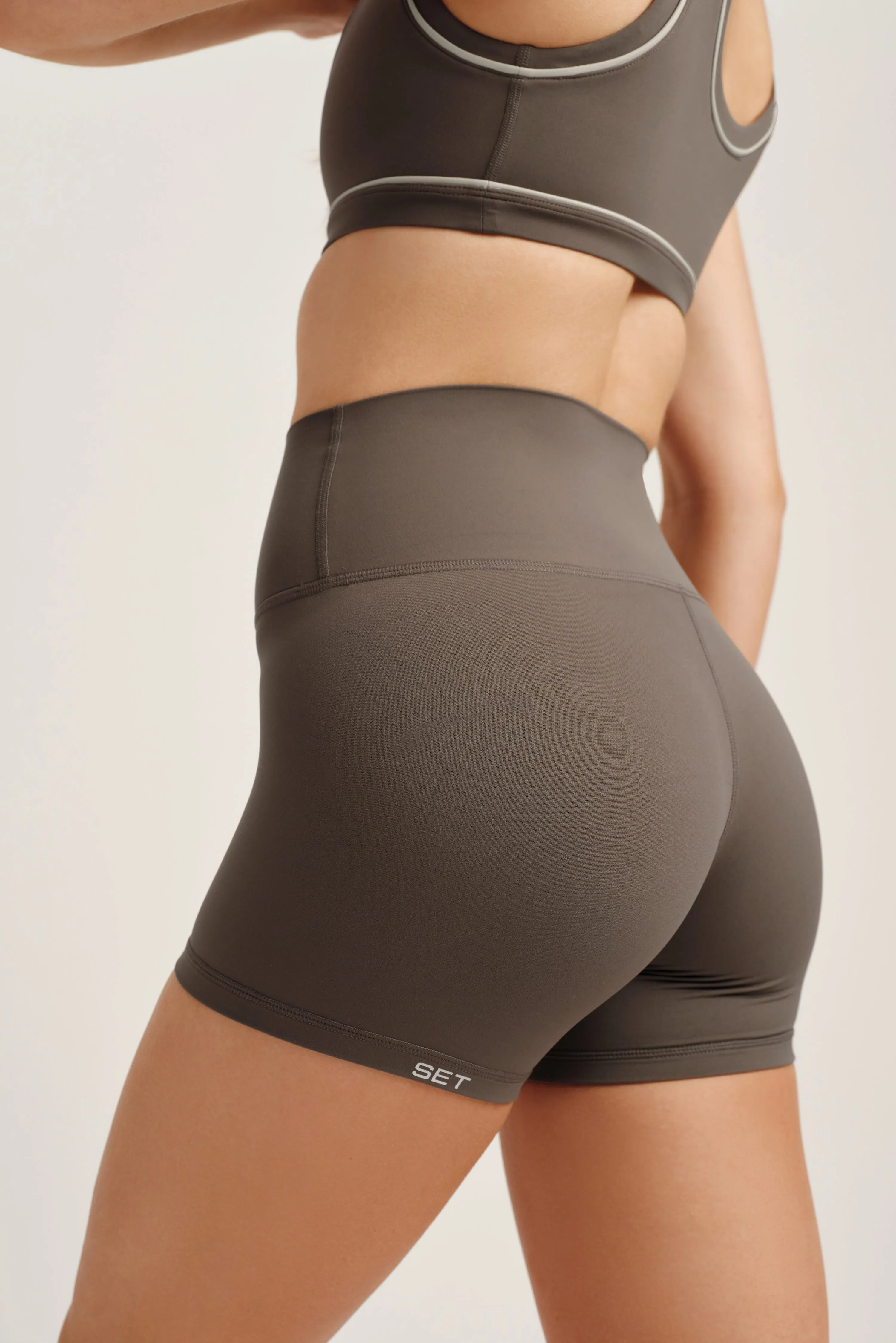 BREATHE 1.0 SHORTS - GRAIN sold by SETactive product image thumbnail 5