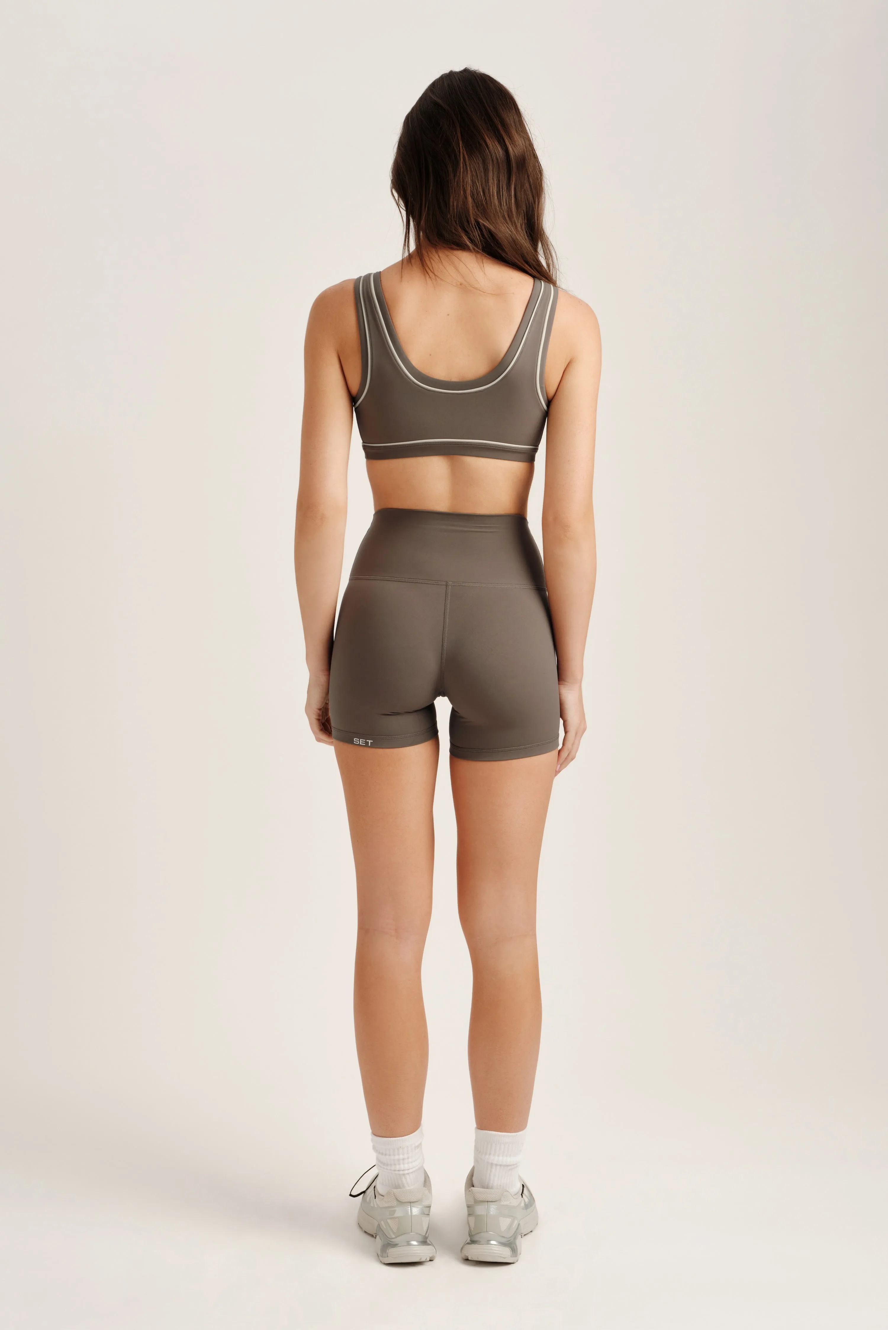 BREATHE 1.0 SHORTS - GRAIN sold by SETactive product image thumbnail 4