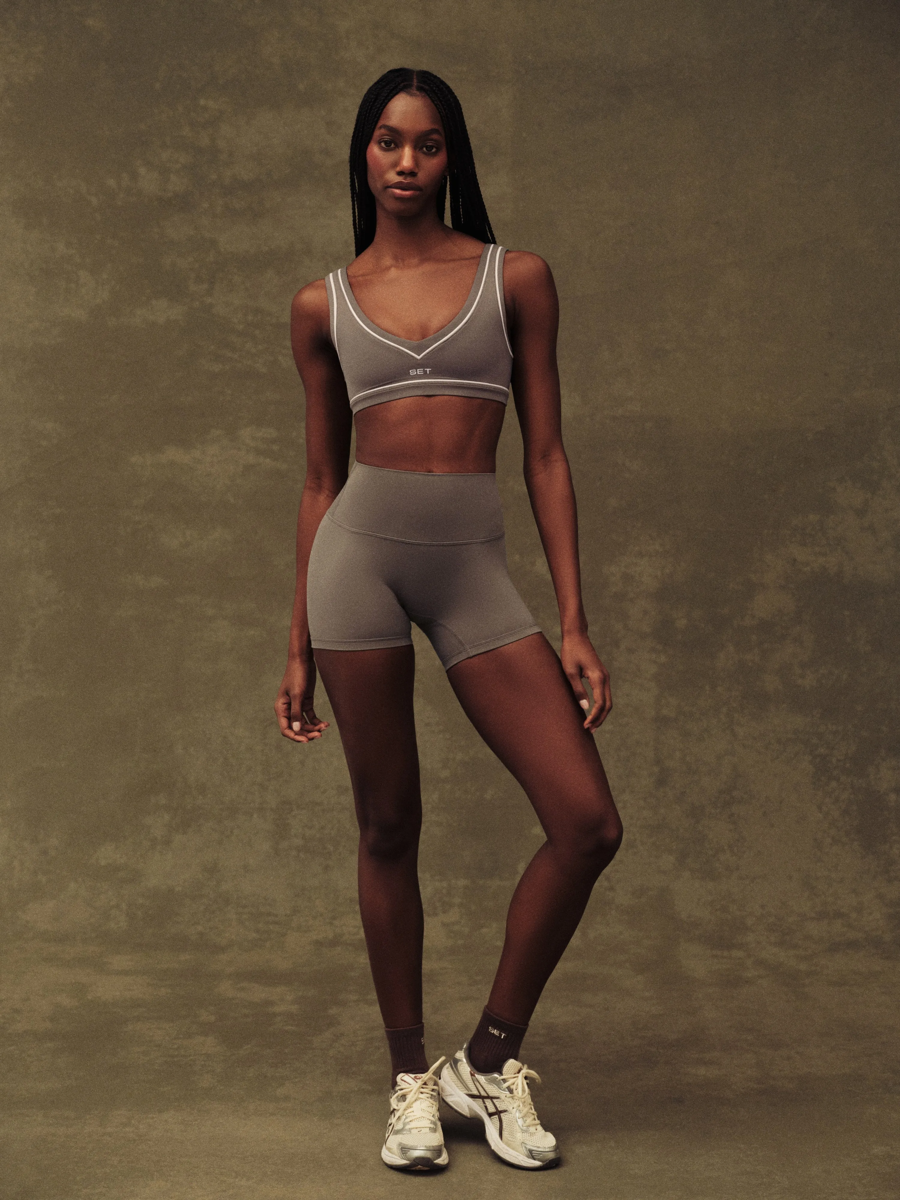 BREATHE 1.0 SHORTS - GRAIN sold by SETactive