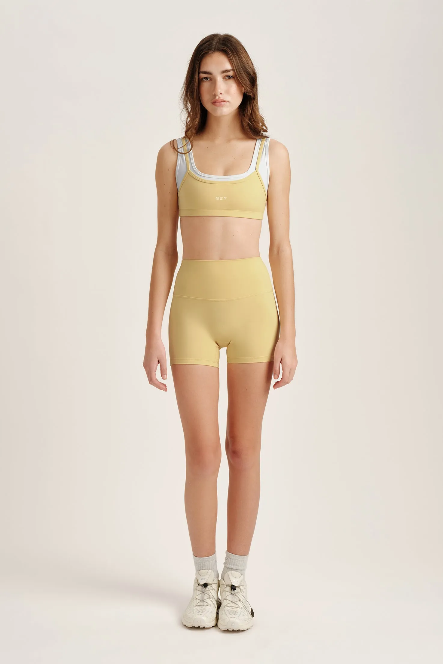 BREATHE 1.0 HERO BRA - BUTTER sold by SETactive product image thumbnail 3