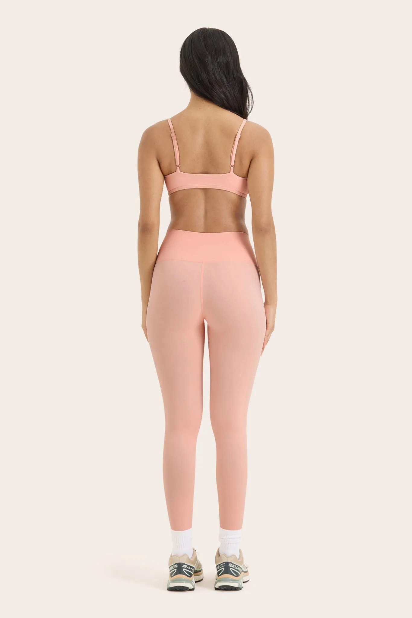 BREATHE 1.0 HIGH-RISE LEGGINGS - PEACH sold by SETactive product image thumbnail 3