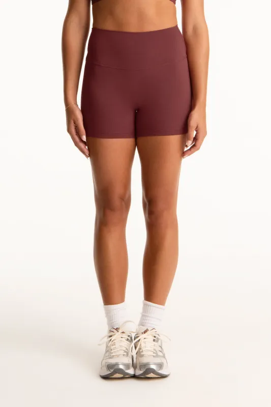 BREATHE 1.0 PARKE SHORTS - RHUBARB made by SETactive