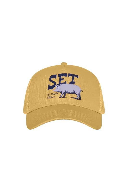 SET STATE FAIR TRUCKER HAT - RODEO made by SETactive