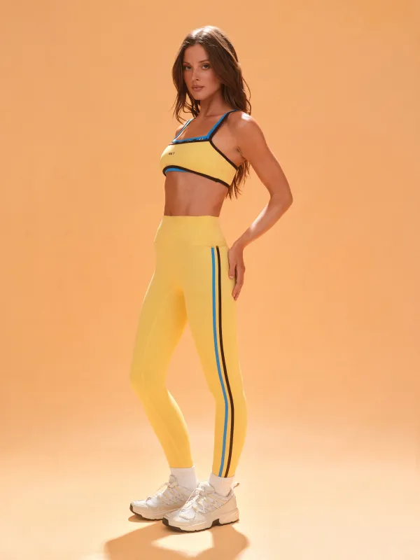 SPORTBODY® SPORTY DUO STRIPE LEGGINGS - LISBON made by SETactive