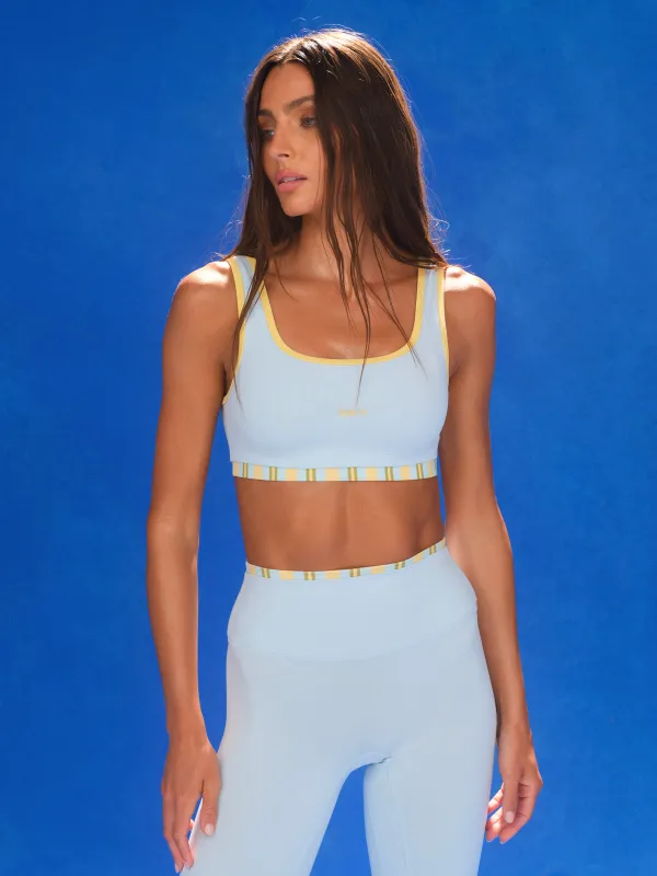 LUXFORM® LUX STRIPE BAND BRA - PALMA made by SETactive