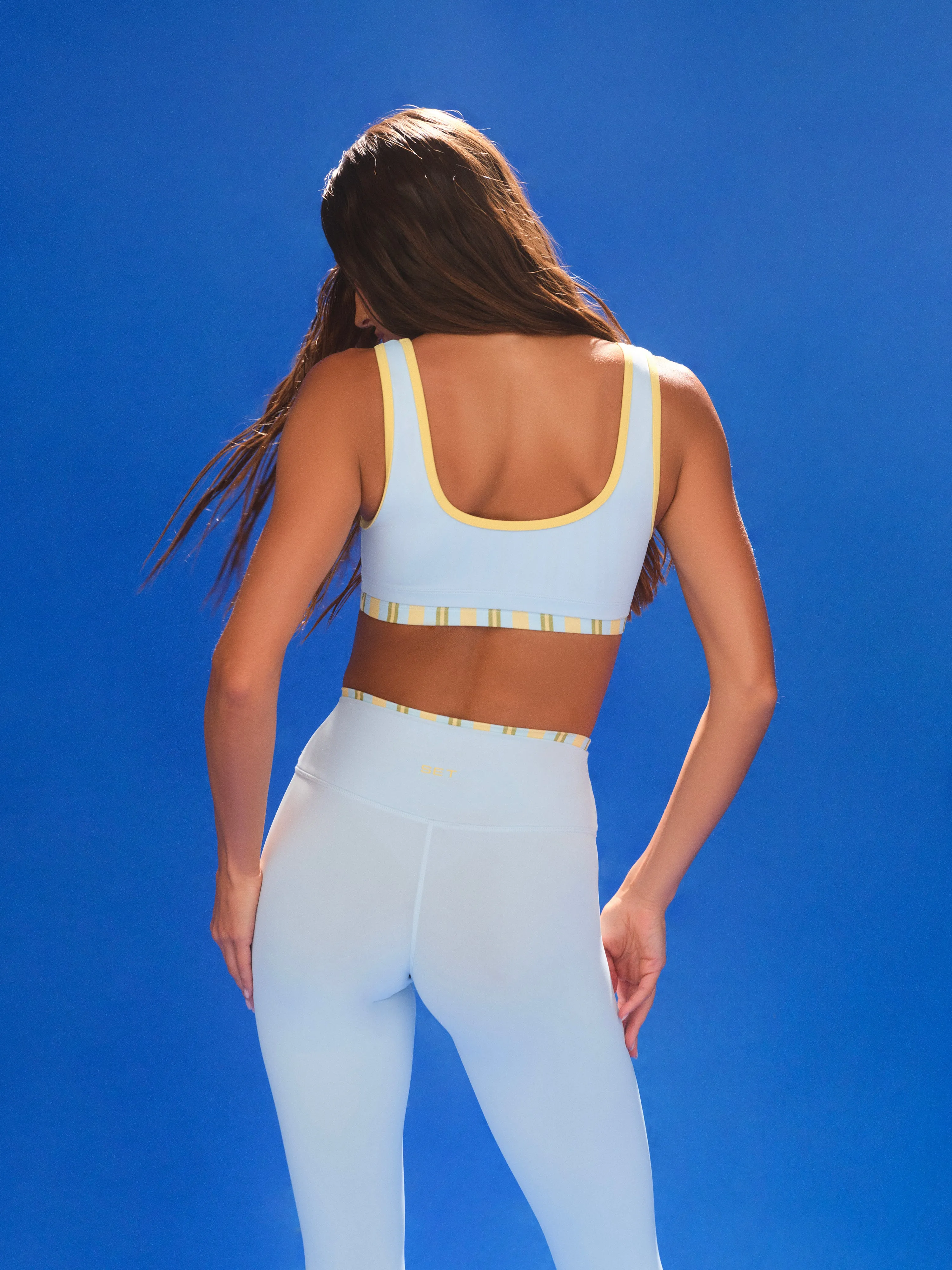 LUXFORM® LUX STRIPE BAND BRA - PALMA sold by SETactive product image thumbnail 3
