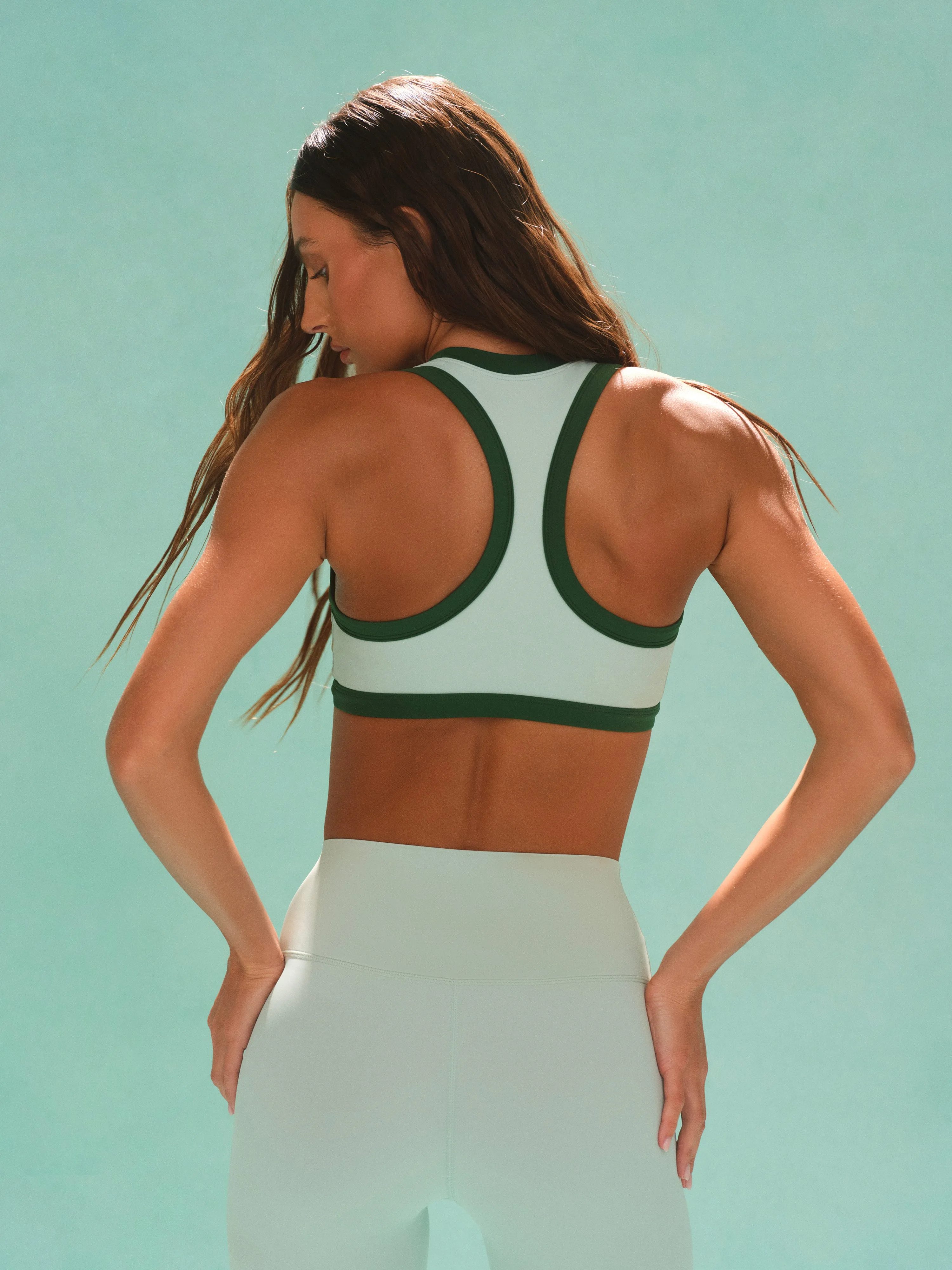 AERALINE™ BREATHE LA SCOOP BRA - IBIZA sold by SETactive product image thumbnail 3