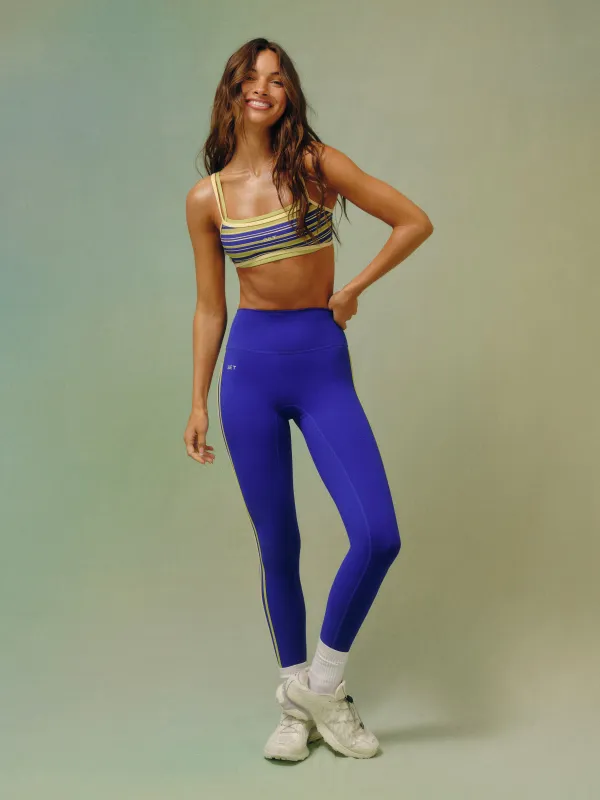 SPORTBODY® SPORTY DUO STRIPE LEGGINGS - TOUCAN made by SETactive