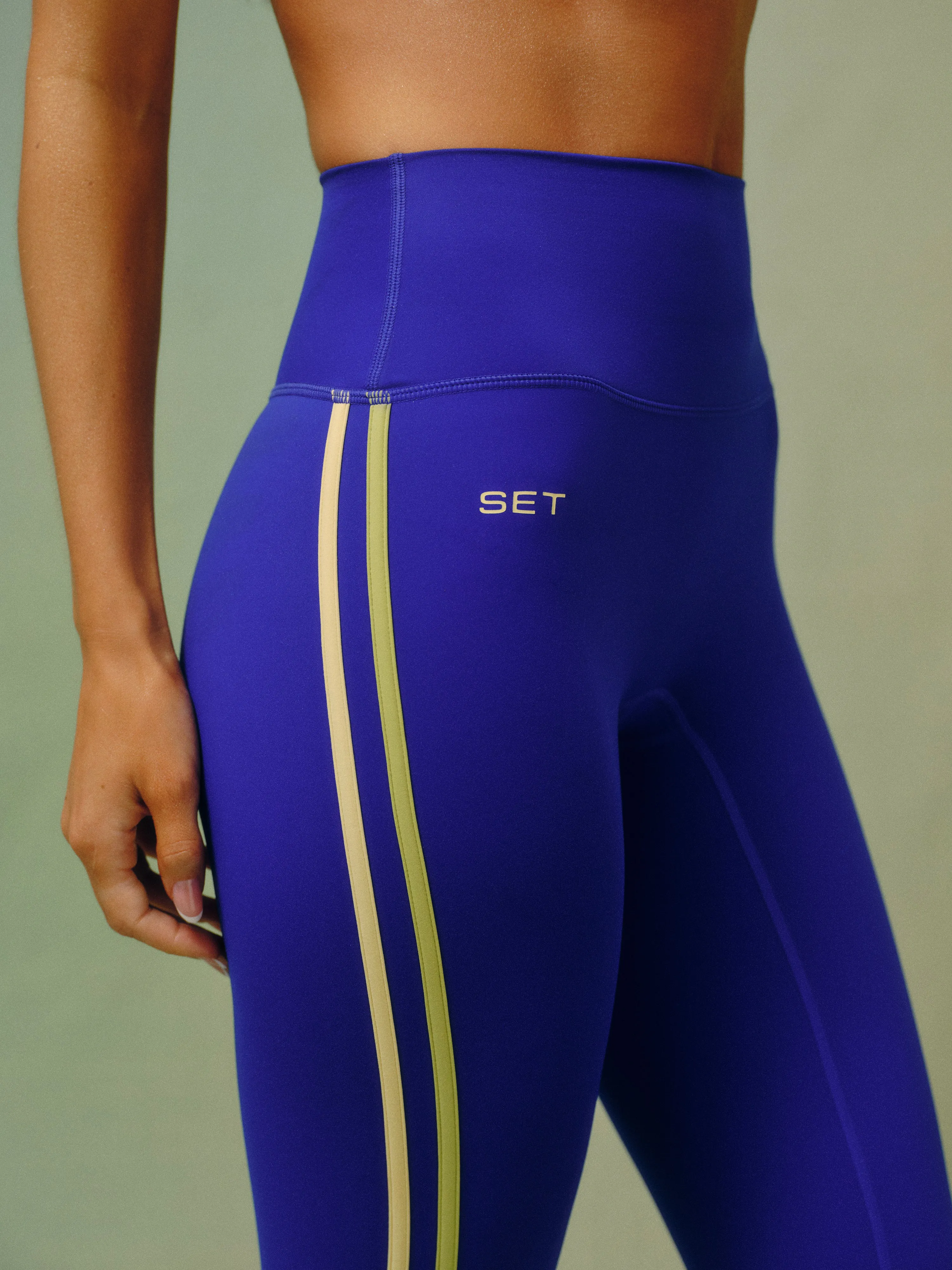 SPORTBODY® SPORTY DUO STRIPE LEGGINGS - TOUCAN sold by SETactive product image thumbnail 4