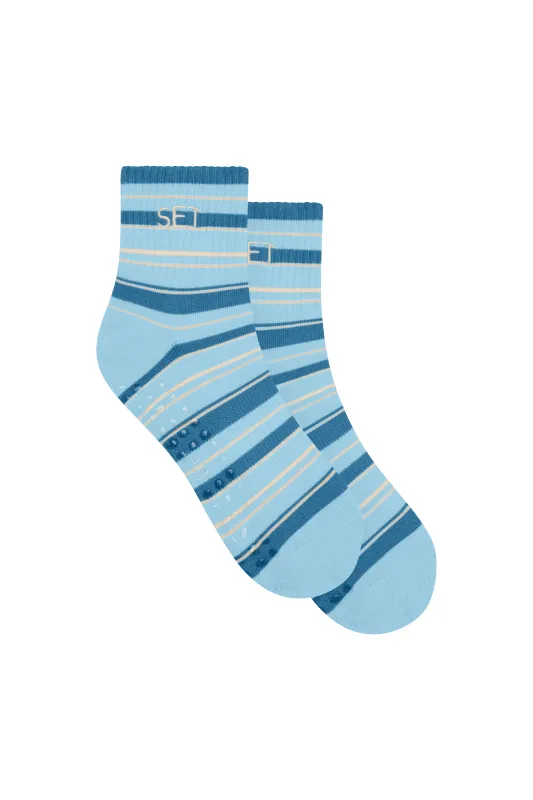SET STRIPE SHORTY GRIP SOCKS - REEF made by SETactive