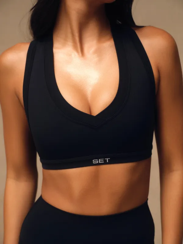 AERALINE™ BREATHE LA BRA - ONYX made by SETactive