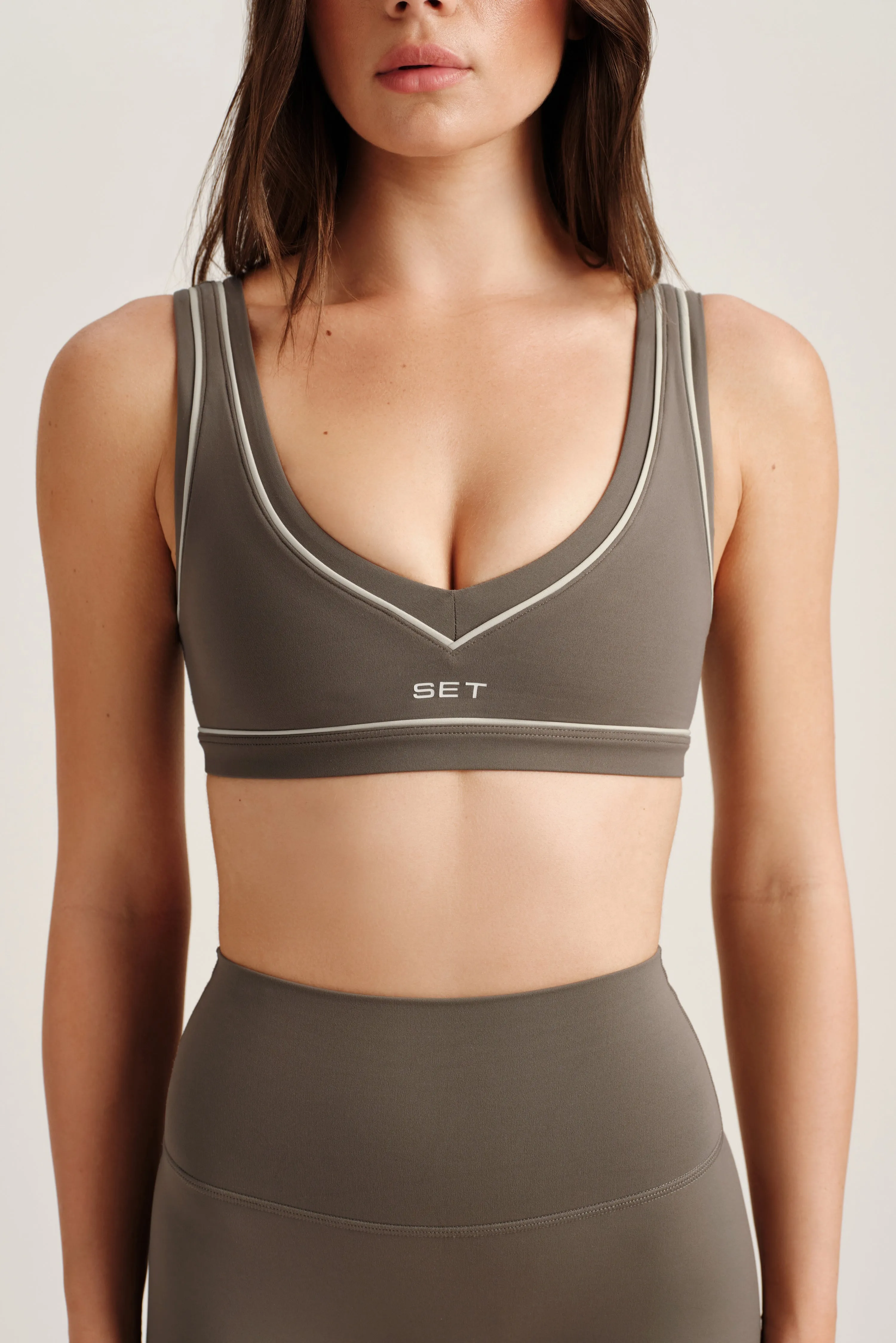 BREATHE 1.0 HAMPTONS BRA - GRAIN sold by SETactive product image thumbnail 5
