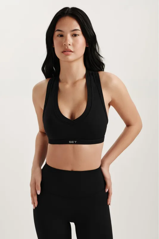 BREATHE 1.0 LA BRA - ONYX made by SETactive