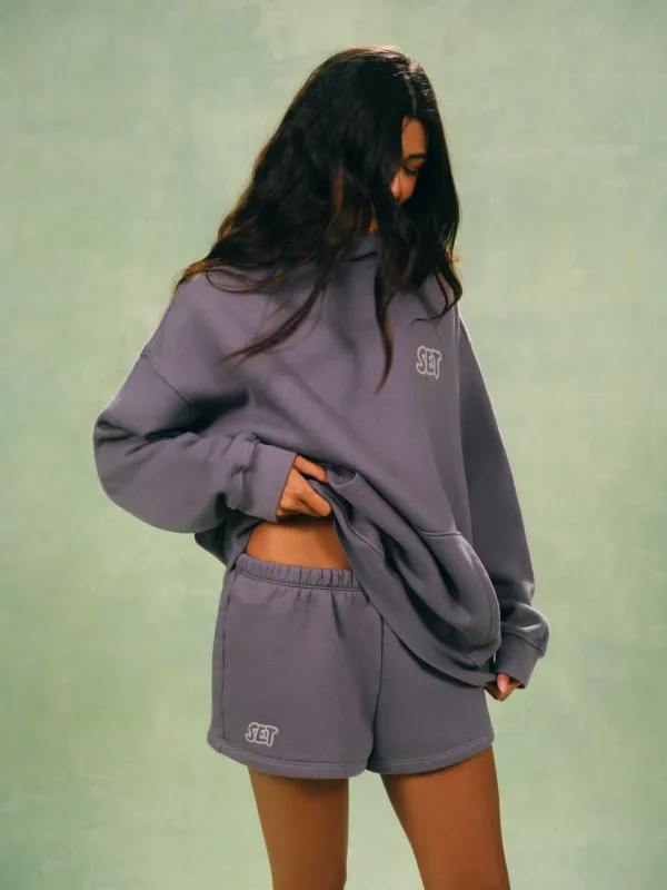 MIDWEIGHT SWEATS STAPLE POLKA DOT SET HOODIE - DOT made by SETactive