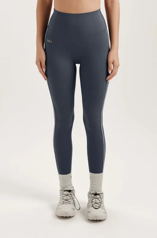 BREATHE 1.0 PIPE LEGGINGS - HIMALAYA made by SETactive