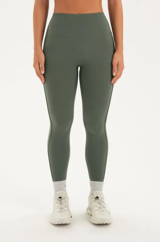 BREATHE 1.0 PIPE LEGGINGS - GROTTO made by SETactive