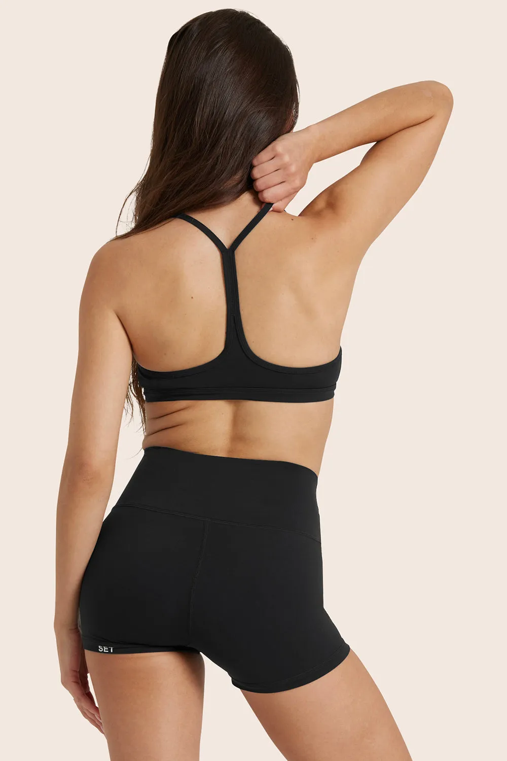 BREATHE 1.0 Y BRA - ONYX sold by SETactive product image thumbnail 2