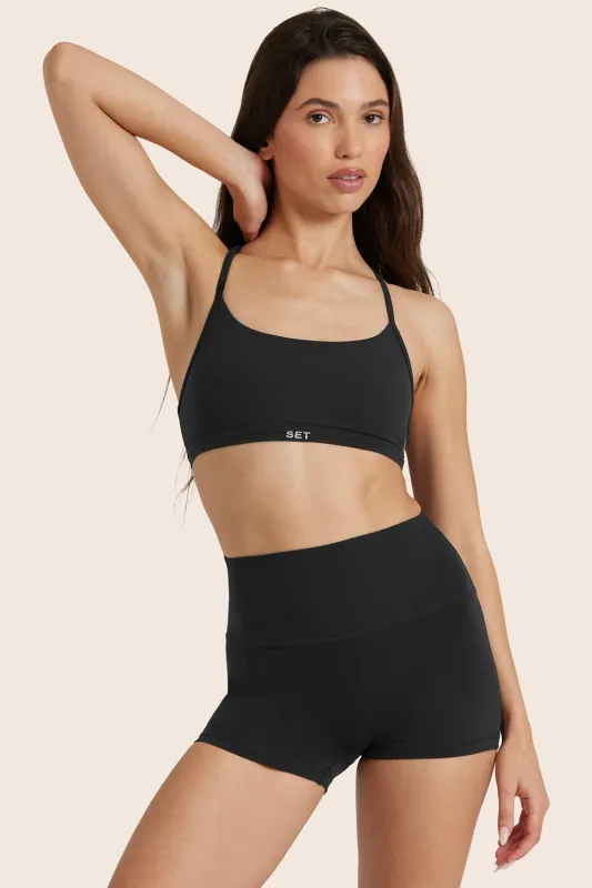 BREATHE 1.0 Y BRA - ONYX made by SETactive
