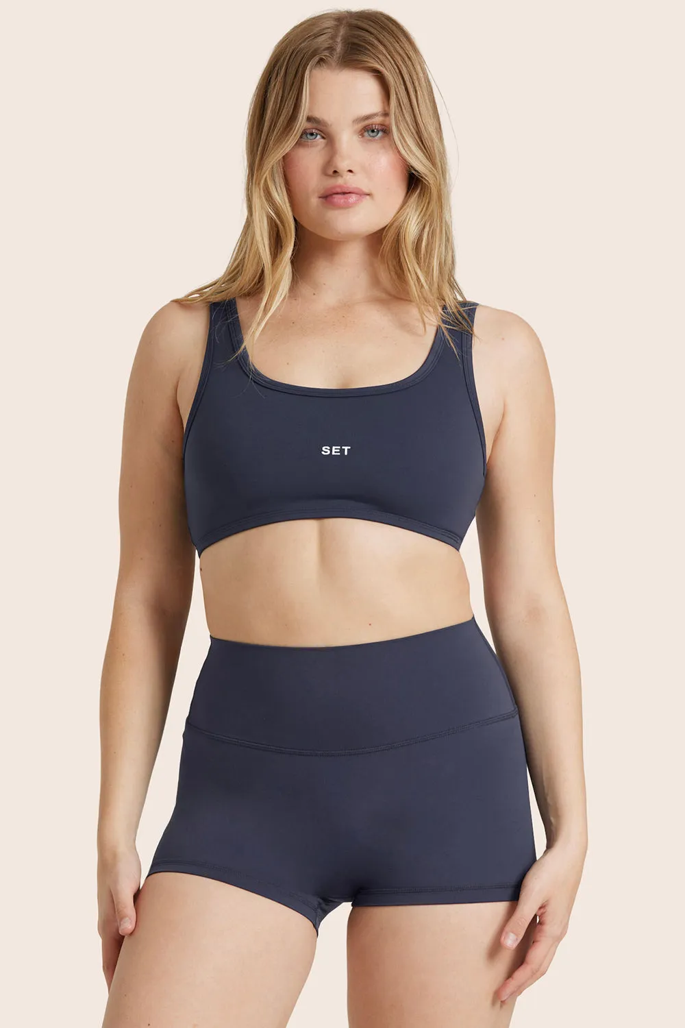 BREATHE 1.0 SCOOP BRA - SPADES sold by SETactive product image thumbnail 3