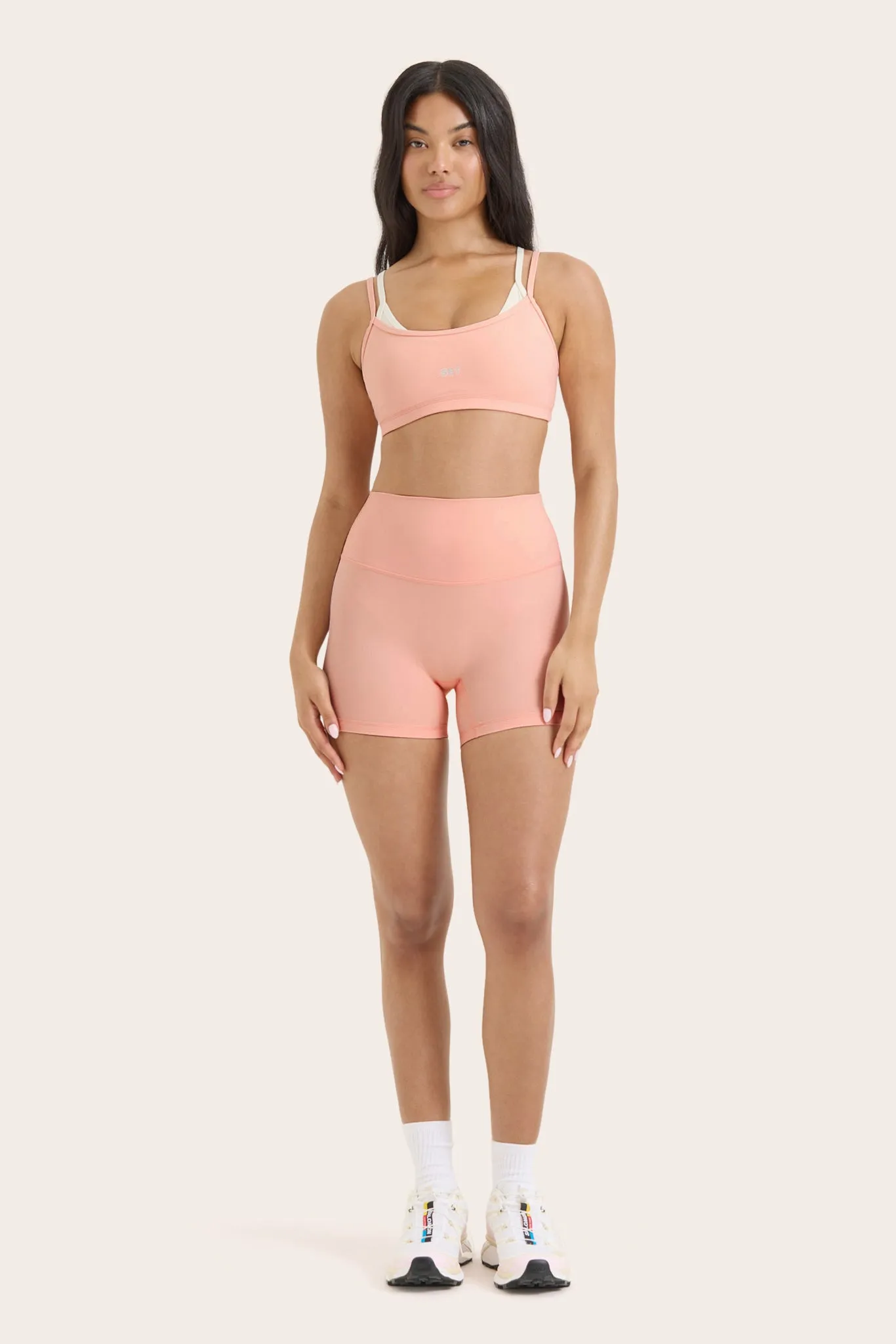 BREATHE 1.0 SHORTS - PEACH sold by SETactive product image thumbnail 2