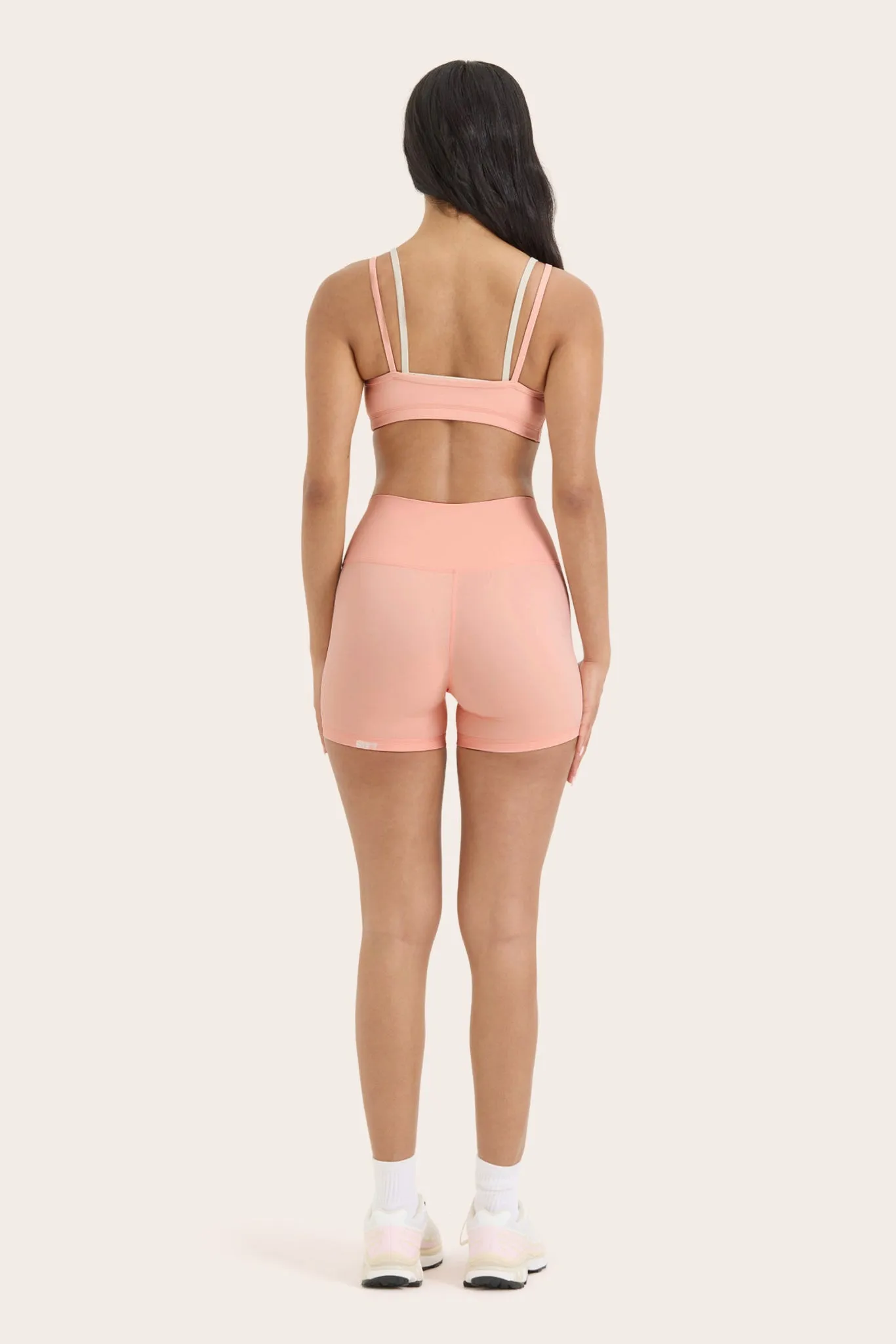 BREATHE 1.0 SHORTS - PEACH sold by SETactive product image thumbnail 4
