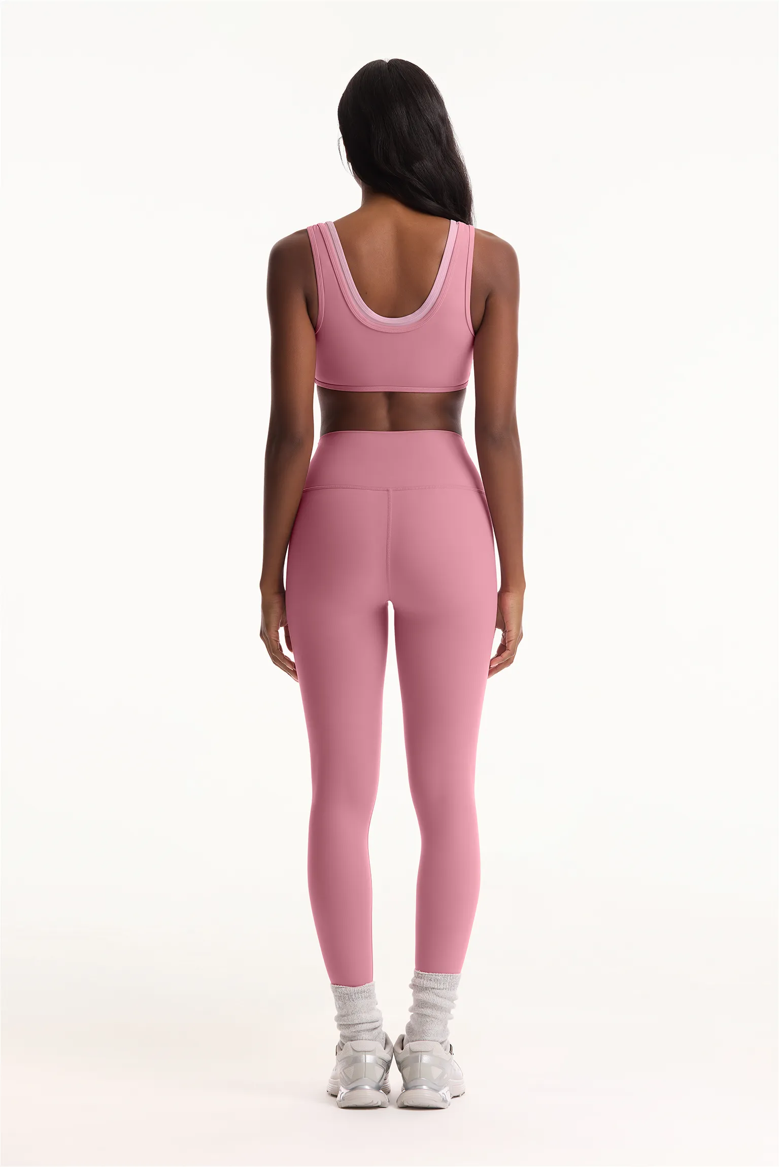 BREATHE 1.0 HIGH-RISE LEGGINGS - GLOSSY sold by SETactive product image thumbnail 3